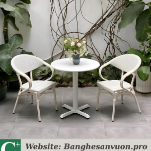 Bộ bàn ghế ban công SVAN-GMTBC-05