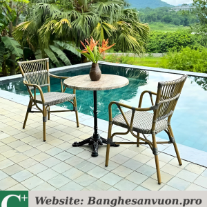 Bộ bàn ghế ban công SVAN-GMTBC-07