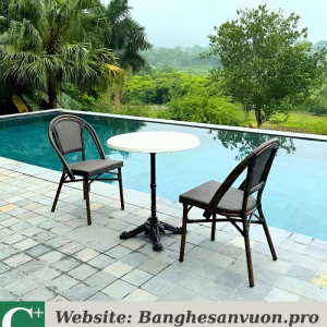 Bộ bàn ghế ban công SVAN-GMTBC-09