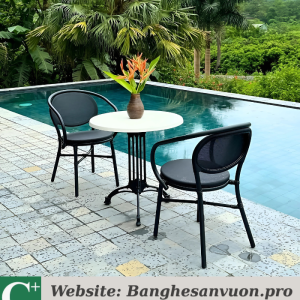 Bộ bàn ghế ban công SVAN-GMTBC-10