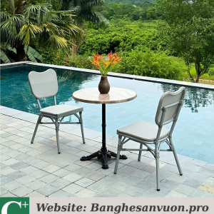 Bộ bàn ghế ban công SVAN-GMTBC-11