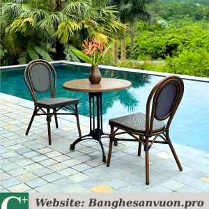 Bộ bàn ghế ban công SVAN-GMTBC-KT03D