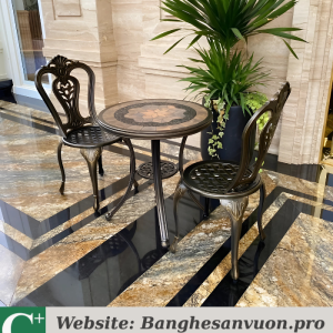 Bộ bàn ghế ngoài trời SVAN-GMTBG-02M