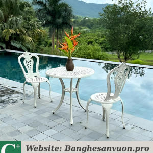 Bộ bàn ghế sân vườn SVAN-GMTBG-02T