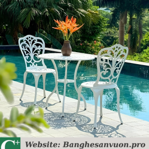 Bộ bàn ghế sân vườn SVAN-GMTBG-14T