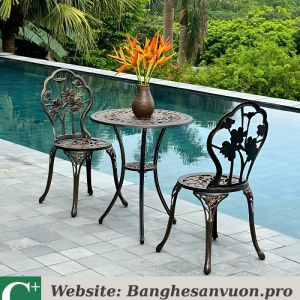 Bộ bàn ghế sân vườn SVAN-GMTBG-27N