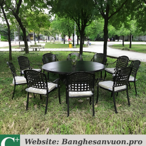 Bộ bàn ghế sân vườn SVAN-GMTBG-D1.7M