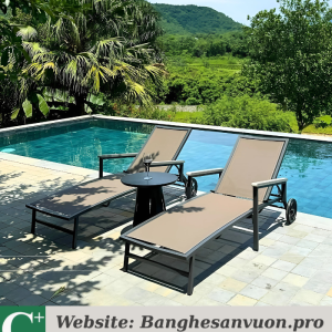 Ghế hồ bơi SVAN-GMTGL-17