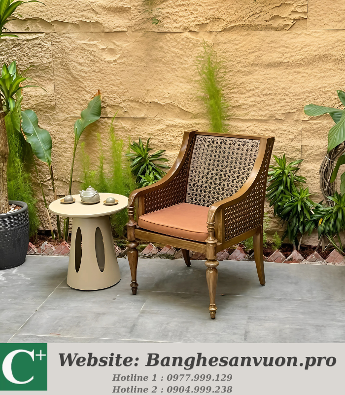 Ghế Sofa ngoài trời SVAN-GMTGSF-1C