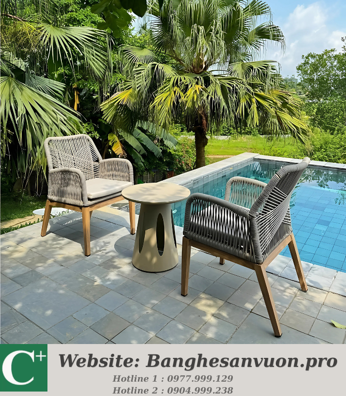 Bộ sofa ngoài trời SVAN-GMTSR-02