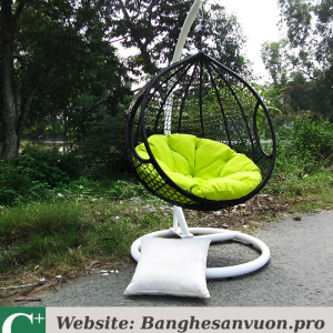 Xích Đu Mây Tre Đan MT-GMT977