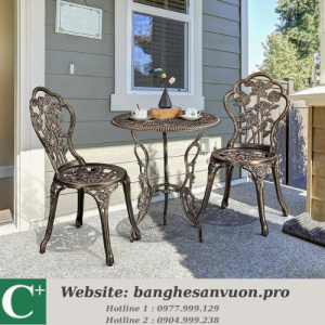 Alternative view of Bộ bàn 2 ghế NN-GMT03