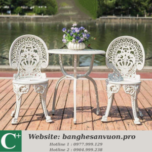 Alternative view of Bộ bàn 2 ghế NN-GMT01