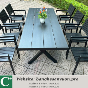 Bộ bàn 8 ghế NN-GMT01